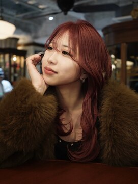 スリー(three) CHEERY RED