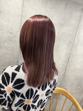 エレノア 藤沢(Eleanor) 【ピンクハイライトカラー】