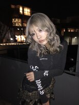 オニキス(ONYX) h50 ホワイトベージュ表参道ザクザクレイヤーカット