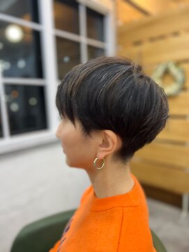 ベリーノ ヘア(bellino hair) ハンサムショート