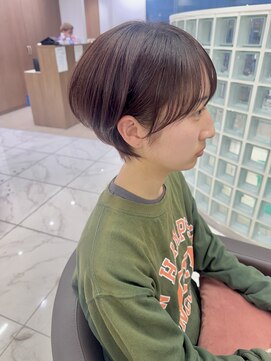 アッシュ 下北沢店(Ash) バッサリカット！マッシュショート