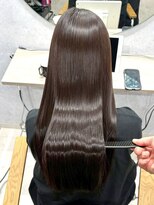 ハーシーバイアポロ 相模大野(HERSHE by apollo)&nbsp;髪質改善/暗めカラー/グランマッシュ/レイヤーカット