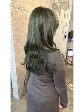 ロッソ(ROSSO) オリーブ/グリーン/ロング