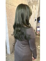 ロッソ(ROSSO) オリーブ/グリーン/ロング