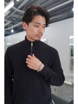 アンジェリカ 広島店(ANGELICA) 縦落ちパーマツイストスパイラルパーマシャドウパーマ大人ヘア