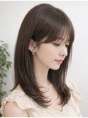 デザインレイヤー透明感グレージュトレンドカラーイメチェンUP