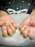 ハンドのネイル　アートコース