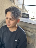 らふ&nbsp;男髪パーマ