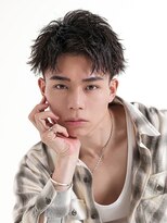メンズヘアセンス 渋谷(MEN'S HAIR SENSE)&nbsp;アップバング/メンズショート/短髪/渋谷