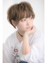 【ショート】耳にかけても可愛い＊絶妙なバランスで横顔美人に＊[池袋/髪質改善]
