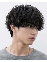 アイトーキョー 名古屋栄(AI TOKYO)&nbsp;ニュアンスパーマ/フェザーパーマ/センターパート/名古屋/栄
