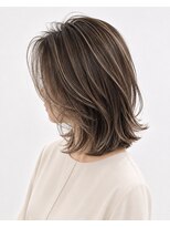 ガビーヘアルーブ(gabi hair LOOB) 白髪ぼかし/脱白髪染め/白髪染めハイライト/白髪染め