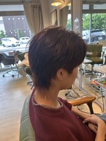 シン(SHIN)&nbsp;韓国風赤みブラウン