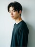 【新規メンズ/縮毛矯正ポイント】髪質改善ストレート＋men'sカット