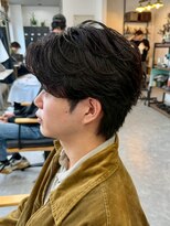 フゥ 宇都宮戸祭(FeU) 宇都宮メンズカットメンズパーマツイスパ波巻きスパイラルパーマ