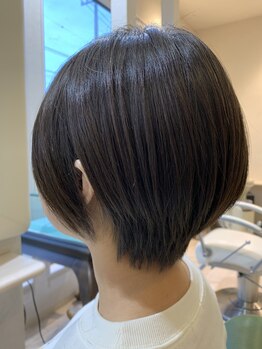 イーズヘアー(ease hair)の写真/ショートヘアはスタイリストの技術が命★髪質を見極めあなたに似合うスタイルをご提案します!