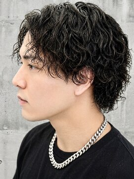 ヘッドストック 大和八木店(HEAD STOCK) サーフカールパーマニュアンスパーマシャドウパーマツイスト眉毛