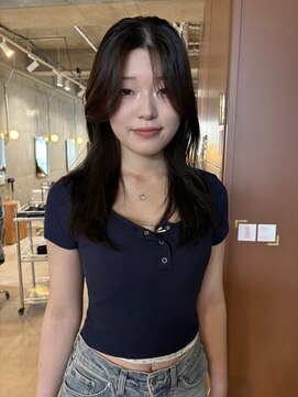 ハクボ(hakubo) 地毛風カラーで艶r