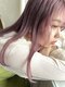 ココワ(cocowa)の写真/【私らしさ×透明感】" cocowa" だけの色落ち後まで計算された、洗練されたデザインカラーを叶えます♪