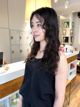 クリアー オブ ヘアー 藤が丘店(clear OF HAIR) ロングウェーブパーマ