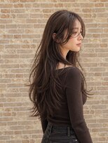 アース 都城川東店(HAIR & MAKE EARTH)&nbsp;大人韓国レイヤー × 艶ロング