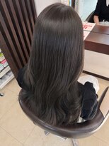 ラグゼヘアカミヤ 菊川店(luxe hair CAMIYA) オリーブグレージュ