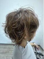 コンフェティ さくら浄水店(Confetti) ウルフレイヤースタイル