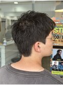 リバースセンターパート/ニュアンスパーマ/ダウンバング/船橋