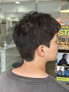 スウェル 船橋店(Swell) リバースセンターパート/ニュアンスパーマ/ダウンバング/船橋