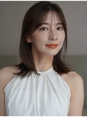 【Unami】大人可愛いミディアムヘア工藤由佳