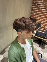 シェノン オム 梅田(CHAINON HOMME)&nbsp;ニュアンスパーマ/シャドウパーマ/フェザーパーマ/men's/メンズ