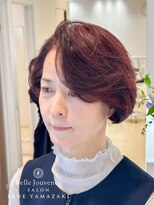 サロンイクエヤマザキ 麻布十番(SALON IKUE YAMAZAKI)&nbsp;髪に優しい白髪染め[麻布十番/ショート/50代/60代/ノンジアミン]