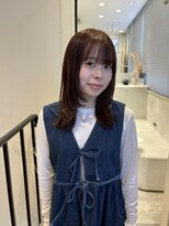 グラッド(glad)&nbsp;ナチュラルストレートセミディ