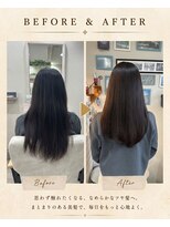 エルデ ナインズ ヘアー スタンド 川口店(elde 9's HAIR STAND)&nbsp;グレージュカラー/レイヤーカット/髪質改善