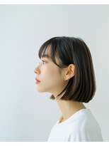 ルッソカルム(Lusso calme)&nbsp;顎ラインボブ_グラデーションカラー