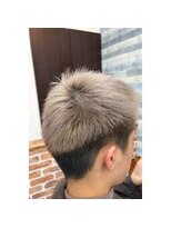 グリーンルーム(green room) カラーシルバー色抜け