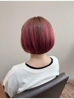 サージュ(Sage)の写真/あなたのこだわりカラーを再現します！キャリアの長いスタイリストがあなたの希望のカラーを綺麗に再現◎