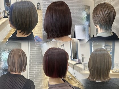 ヘアルーム クオーレ(hair room Cuore)の写真
