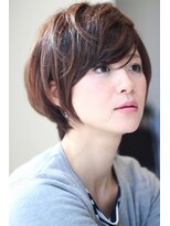 ラ ブーケ 大垣店(La Bouquet)&nbsp;小顔ナチュラルショートボブ