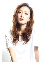 エメリヘアー(Emeli Hair)&nbsp;ボサかわパーマとメイプルカラー Emeli