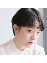ピクト(Picto)&nbsp;（new open）黒髪マッシュショート　picto 山野理恵