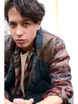 ミラバイグリーン(Mira by green) Men'swave ash short