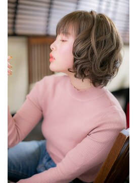 アエカ(aeca) ベビーカールボブ