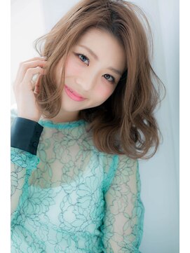 ローレン(LOREN) ＊LOREN＊30代40代にもオススメ♪セミウェット小顔くびれミディ