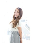 透明感☆柔らかさ重視♪アッシュベージュカラー