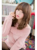 恋を引き寄せる☆甘え顔セミディa