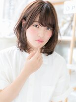 モッズヘア 越谷(mod's hair)&nbsp;*mod's越谷*黒髪★ワンカールレイヤーボブa!