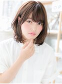 *mod's越谷*黒髪★ワンカールレイヤーボブa!