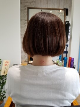 ヘアーメイク コラソン(hair make corazon) 似合わせカットメルティカラー着物フェミニンロング