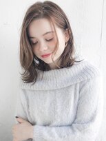 ルティア(Lutia) センターパート アッシュグレー !